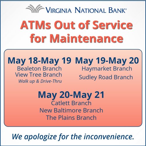 ATM Out of Service