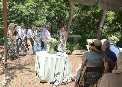 Botanical Garden of the Piedmont Groundbreaking