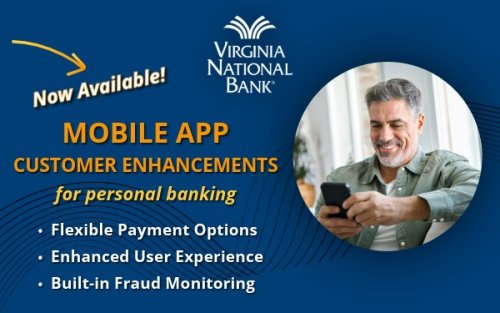VNB Personal Mobile App Update