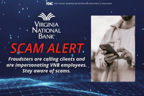 Scam Alert - Be Aware of Unsolicited Calls