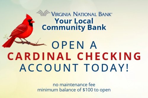 Open a Cardinal Checking Account at VNB