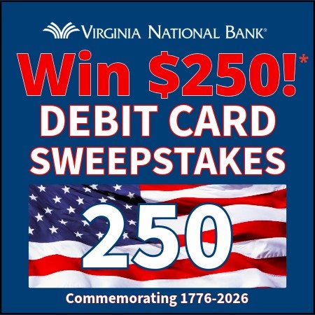 Win $250! VNB Debit Card Sweepstakes