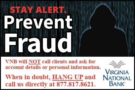 Fraud Prevention - Stay Alert