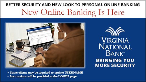 New Online Banking is Here